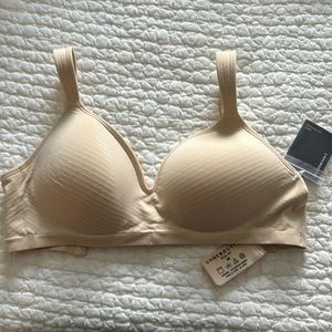 Underoutfit comfort shaping lift stripe bra size M